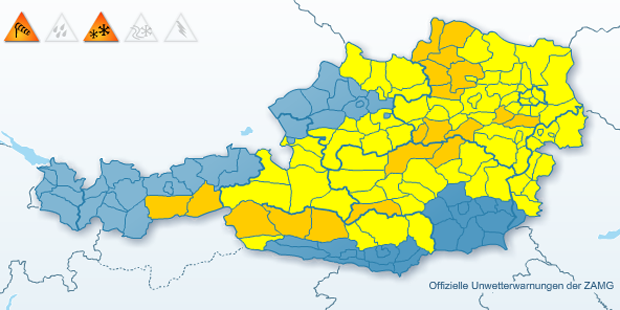 Jetzt kommt noch mehr Schnee