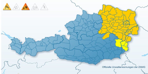 Auf Schnee folgt Albtraum-Kälte