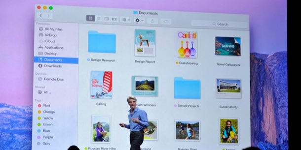 Apple stellte iOS 8 & Mac OS X Yosemite vor