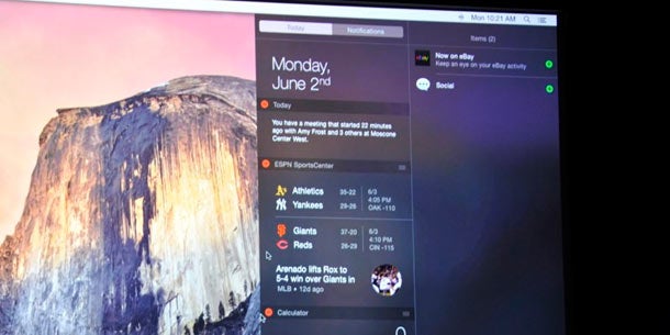 Apple stellte iOS 8 & Mac OS X Yosemite vor