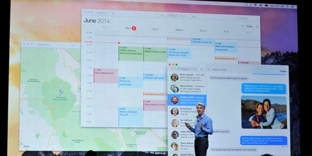 Apple stellte iOS 8 & Mac OS X Yosemite vor