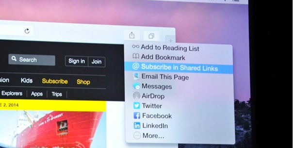 Apple stellte iOS 8 & Mac OS X Yosemite vor