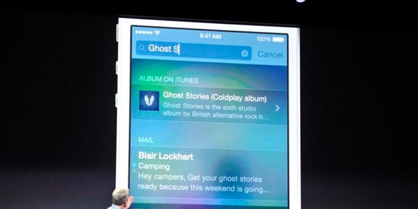 Apple stellte iOS 8 & Mac OS X Yosemite vor