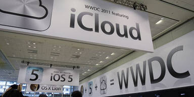 Steve Jobs zeigt iOS 5, Mac OS Lion & iCloud