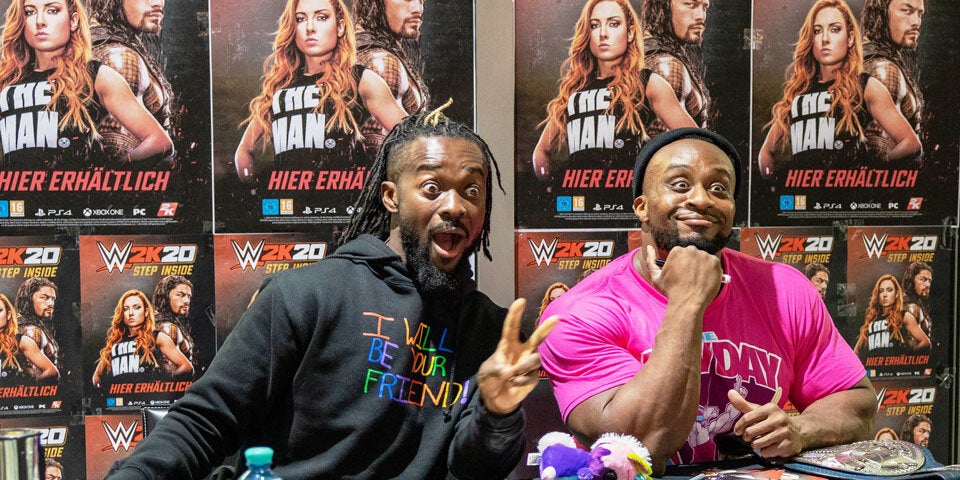 WWE-Fans stürmten Elektronikmarkt in Wien