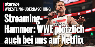 Streaming-Hammer: WWE plötzlich auch bei uns auf Netflix