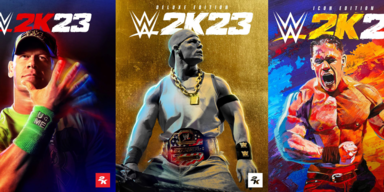 Der Champion ist da: WWE&reg; 2K23 wird noch st&auml;rker, wenn John Cena mitmischt