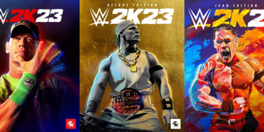 WWE&reg; 2K23 mit WarGames und mehr ab sofort erh&auml;ltlich