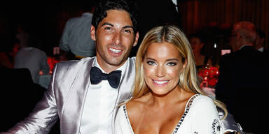 Sylvie Meis und Samuel Deutsch