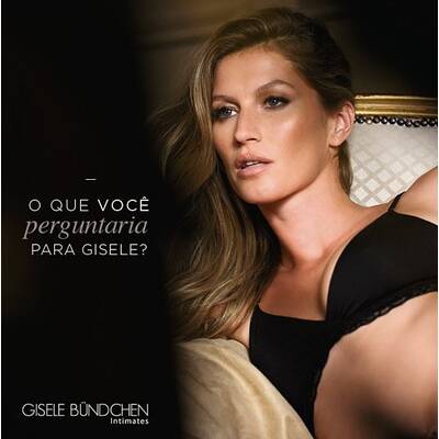 Gisele Bündchen Unterwäsche Kollektion