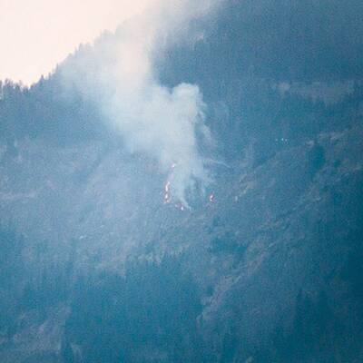 Waldbrände in Kärnten 