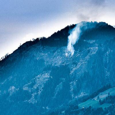 Waldbrände in Kärnten 