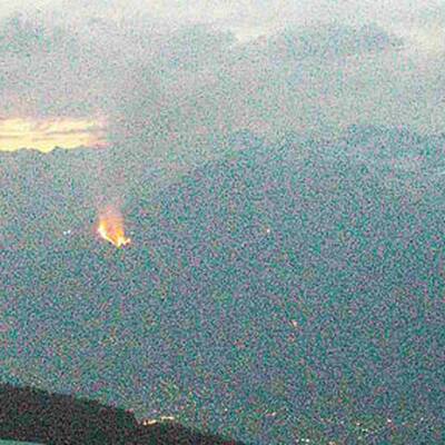 Waldbrände in Kärnten 