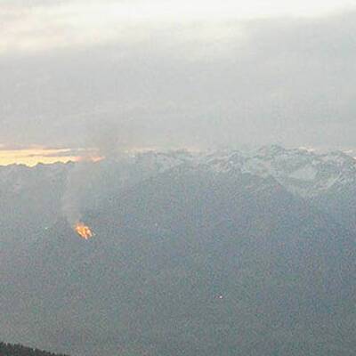 Waldbrände in Kärnten 