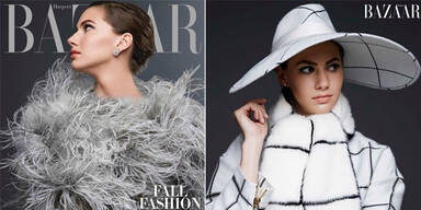 Audrey Hepburns Enkelin modelt jetzt