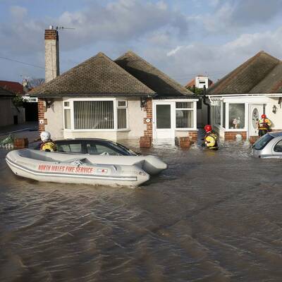 Norddeutschland bereitet sich auf das Schlimmste vor