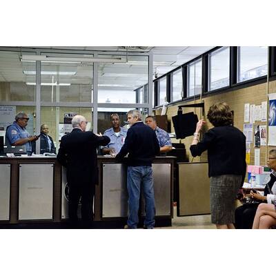 George Clooney im Gefängnis