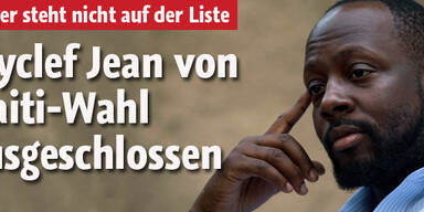Haiti-Wahl: Wyclef Jean ausgeschlossen
