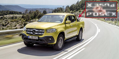"Po-Sex" - Mega-Panne bei neuem Mercedes Pick-up