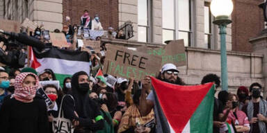 Pro-Hamas & Anti-Juden-Rufe an US-Elite-Unis