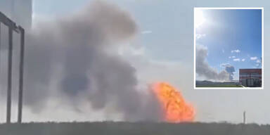 Riesige Explosionen erschüttern Putins Waffenlager