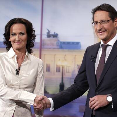 Die Bilder zu Glawischnig vs. Bucher