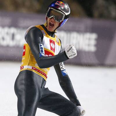 Tourneesieg! So jubelt Gregor Schlierenzauer