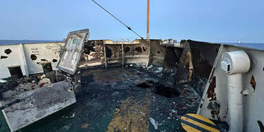 Mysteri&ouml;ser Drohnen-Angriff: Schiff vor Malta brennt