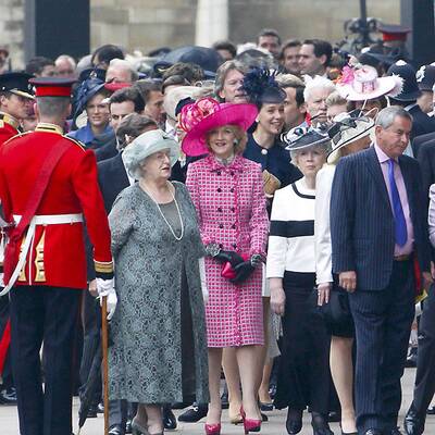 Royale Vorbereitungen