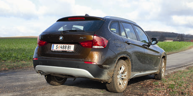 BMW X1 - der kleine Shooting-Star
