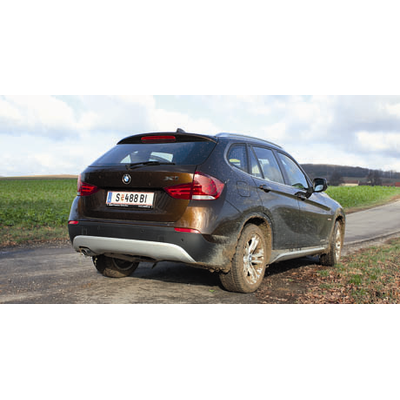 BMW X1 - der kleine Shooting-Star