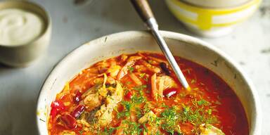 Ukrainischer Rote-Bete-Eintopf