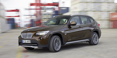 Der BMW X1 greift Tiguan & Co. an