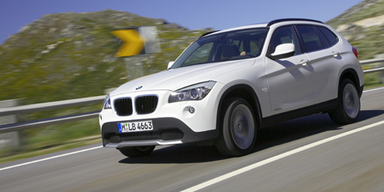 Der BMW X1 greift Tiguan & Co. an