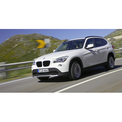 Der BMW X1 greift Tiguan & Co. an