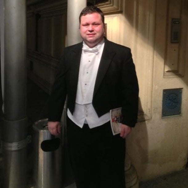 Paul Potts: Bereit für den Opernball