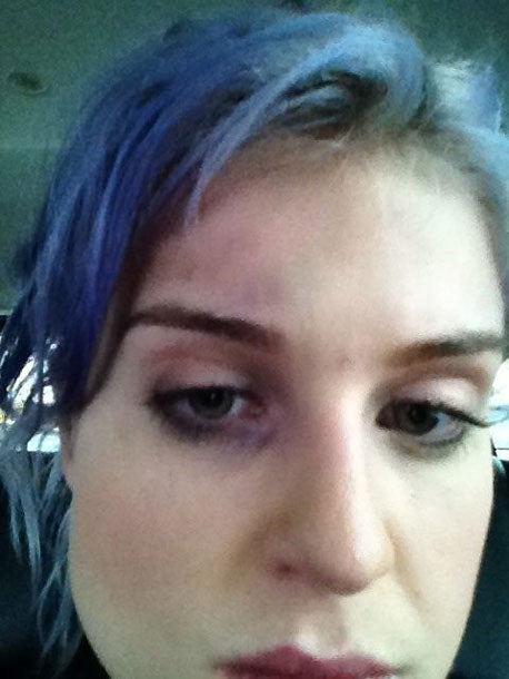 Osbourne:  Veilchen von Delta-Airlines