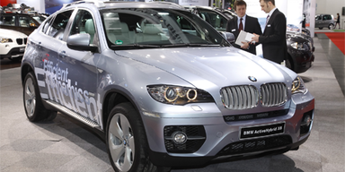 Die Vienna Autoshow 2010 wurde offiziell eröffnet