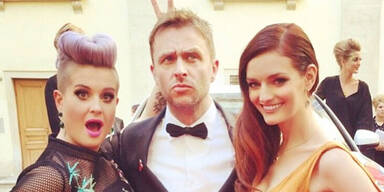 Solidarity Gala: Kelly Osbourne & Lydia Hearst