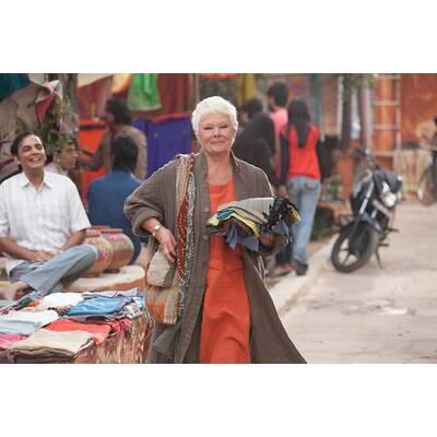 Best Exotic Marigold Hotel 2