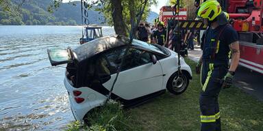 Auto in Donau Hofamt Priel