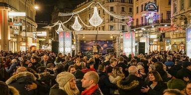 Wiener Silvesterpfad startet mit viel Programm ins neue Jahr