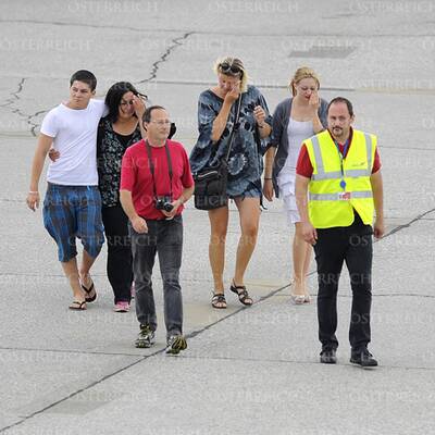 Arigona verlässt Österreich