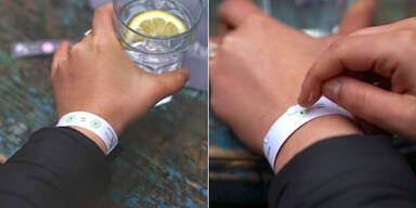 Geniales Armband zeigt K.-o.-Tropfen an