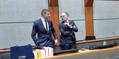 Benko-Verteidiger versteht Anklageschrift nicht