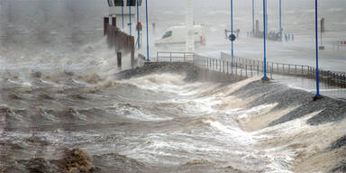 Orkan "Xaver"  verwüstet Europa