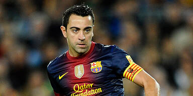 Xavi verlängert bei Barca bis 2016