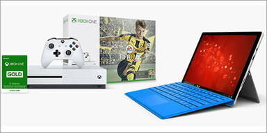 Gratis Xbox One S für Surface Pro 4 Käufer