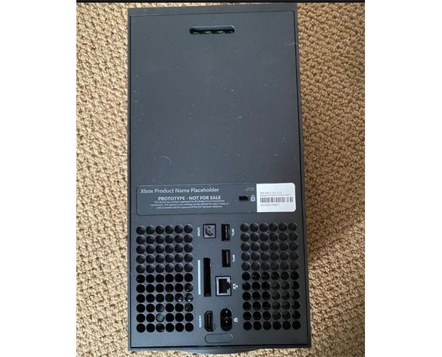Xbox Series X in freier Wildbahn erwischt