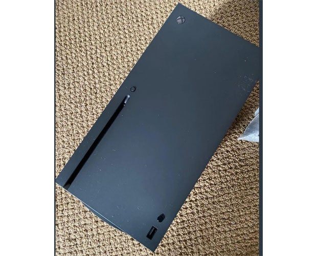 Xbox Series X in freier Wildbahn erwischt
